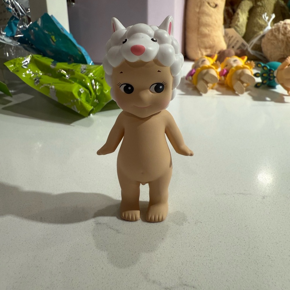 Sonny Angel Animal Series 4- Alpaca